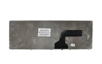 Keyboard CA (canadian) black/black glare original suitable for Asus X77JV