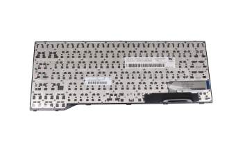 Keyboard CH (swiss) black/black matte original suitable for Fujitsu LifeBook E544