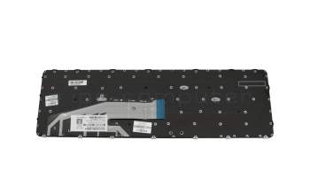 Keyboard CH (swiss) black/black matte original suitable for HP ProBook 455 G3
