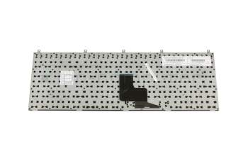 Keyboard CH (swiss) black/grey original suitable for Clevo E713x