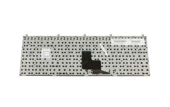 Keyboard CH (swiss) black/grey original suitable for Clevo W87x