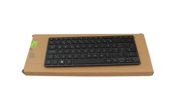 Keyboard CH (swiss) black original suitable for Acer TravelMate B5 (TMB514-31)