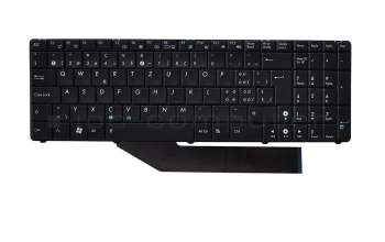 Keyboard CH (swiss) black original suitable for Asus X66IC
