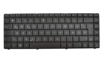 Keyboard DE (german) anthracite original suitable for Asus N43JF