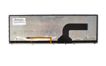 Keyboard DE (german) anthracite with backlight original suitable for Asus ROG G60J