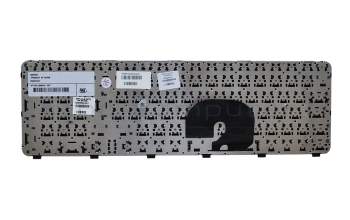 Keyboard DE (german) black/black glare original suitable for HP Pavilion dv7-6b14eg (A3B55EA)