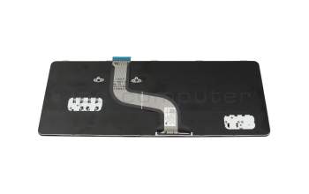 Keyboard DE (german) black/black matte original suitable for Acer Chromebook Spin 512 (R856LT-TCO)