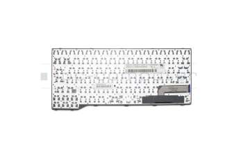 Keyboard DE (german) black/black matte original suitable for Fujitsu LifeBook E547