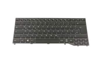 Keyboard DE (german) black/black matte original suitable for Fujitsu LifeBook E548