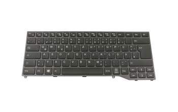 Keyboard DE (german) black/black matte original suitable for Fujitsu LifeBook E549