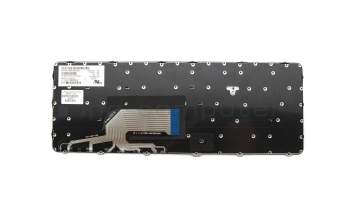 Keyboard DE (german) black/black matte original suitable for HP ProBook 430 G3