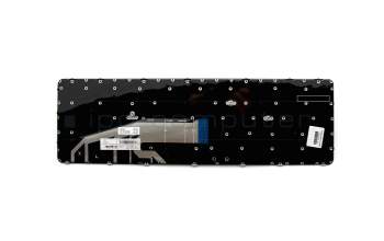 Keyboard DE (german) black/black matte original suitable for HP ProBook 655 G3