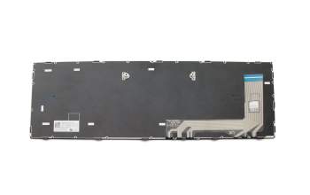 Keyboard DE (german) black/black matte original suitable for Lenovo IdeaPad 110-17ACL (80UM)