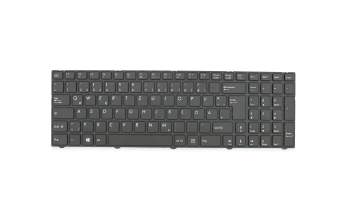 Keyboard DE (german) black/black matte original suitable for Medion Akoya E6432 (E15SIN)