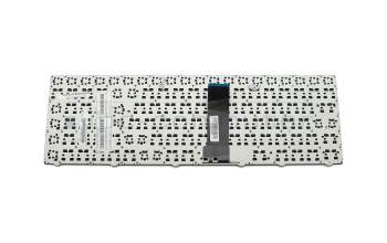 Keyboard DE (german) black/black matte original suitable for Wortmann Terra Mobile 1513 (W950TU)