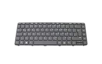 Keyboard DE (german) black/black matte with backlight original suitable for HP ProBook 430 G4