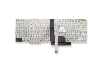 Keyboard DE (german) black/black matte with mouse-stick original suitable for Lenovo ThinkPad P71 (20HK/20HL)