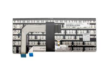 Keyboard DE (german) black/black matte with mouse-stick suitable for Lenovo ThinkPad 13 (20GJ)