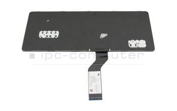 Keyboard DE (german) black/black original suitable for Acer Chromebook Spin 511 (R753TN)