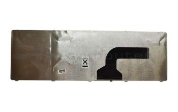 Keyboard DE (german) black/black original suitable for Asus A72DY