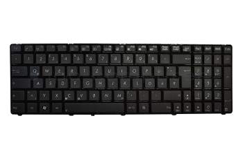Keyboard DE (german) black/black original suitable for Asus X53SD