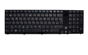Keyboard DE (german) black/black original suitable for Asus X93SM