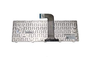 Keyboard DE (german) black/black original suitable for Dell Inspiron 15R (5520)
