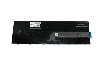 Keyboard DE (german) black/black original suitable for Dell Inspiron 17 (5758)