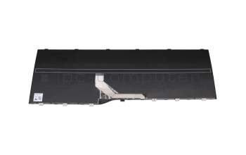 Keyboard DE (german) black/black original suitable for Fujitsu Celsius H7613