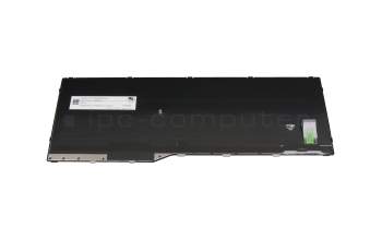 Keyboard DE (german) black/black original suitable for Fujitsu LifeBook A3510