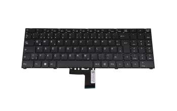 Keyboard DE (german) black/black original suitable for Medion Akoya E15410 (MF50CM)