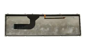 Keyboard DE (german) black/black with backlight original suitable for Asus ROG G60J