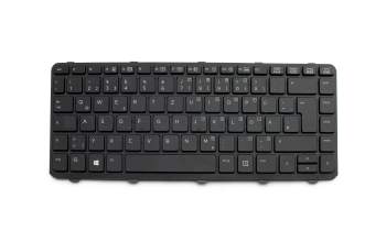 Keyboard DE (german) black/black with backlight original suitable for HP ProBook 430 G2