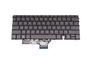 Keyboard DE (german) black/black with backlight original suitable for HP Spectre x360 14-ef2000