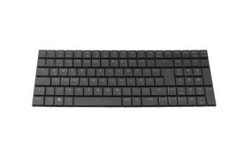 Keyboard DE (german) black/black with backlight original suitable for Schenker XMG NEO 17-E20 (GK7CP7S)