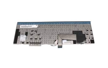 Keyboard DE (german) black/black with mouse-stick suitable for Lenovo ThinkPad W550s (20E2/20E1)