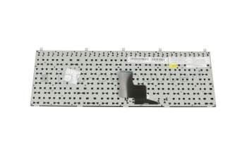 Keyboard DE (german) black/grey original suitable for Clevo C550x