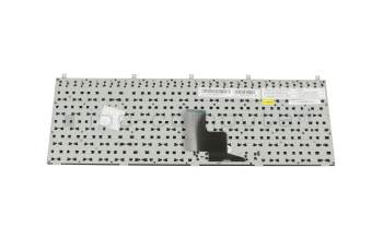 Keyboard DE (german) black/grey original suitable for Clevo X8100