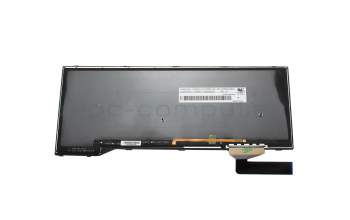 Keyboard DE (german) black/grey with backlight original suitable for Fujitsu LifeBook E733