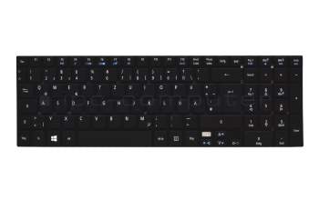 Keyboard DE (german) black original suitable for Acer Aspire 5830G