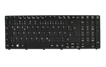 Keyboard DE (german) black original suitable for Acer Aspire E1-571