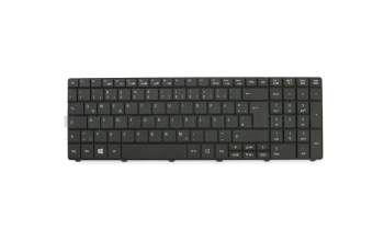 Keyboard DE (german) black original suitable for Acer Aspire E1-772G