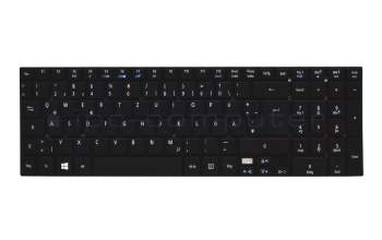 Keyboard DE (german) black original suitable for Acer Aspire V3-572P