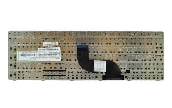 Keyboard DE (german) black original suitable for Acer TravelMate P2 (P253-MG)