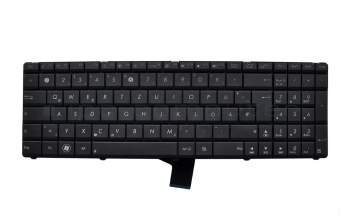 Keyboard DE (german) black original suitable for Asus A53Z-AS61
