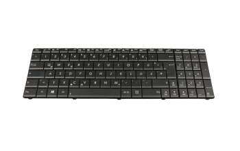 Keyboard DE (german) black original suitable for Asus F55VD