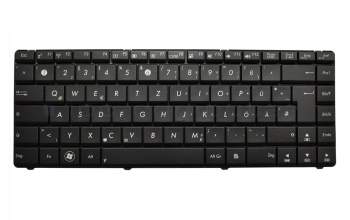 Keyboard DE (german) black original suitable for Asus Pro Advanced B43S