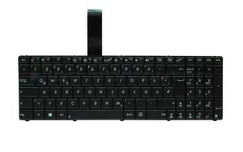 Keyboard DE (german) black original suitable for Asus Pro Essential P55VA