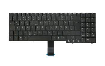 Keyboard DE (german) black original suitable for Asus Pro71L