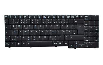 Keyboard DE (german) black original suitable for Asus Pro72VN